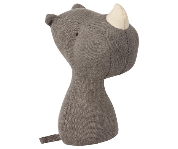Maileg NOAH'S FRIENDS, Rhino Rattle