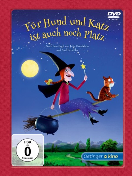 Für Hund und Katz ist auch noch Platz DVD von Oetinger