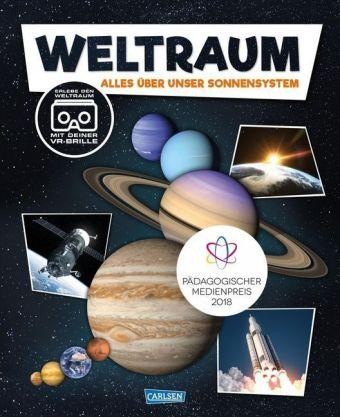 Weltraum - alles über unser Sonnensystem von Carlsen