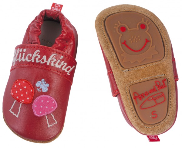 Anna und Paul Krabbelschuhe Glückskind die Großen