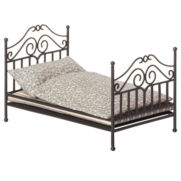 Maileg Bett Vintage Micro anthrazit