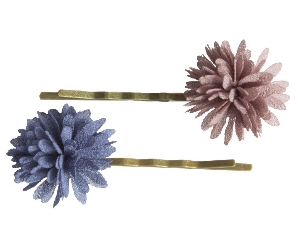 Bobby Pins Denim/Brown von Maileg