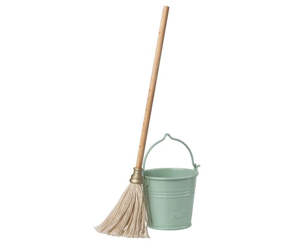 Maileg Bucket and Mop