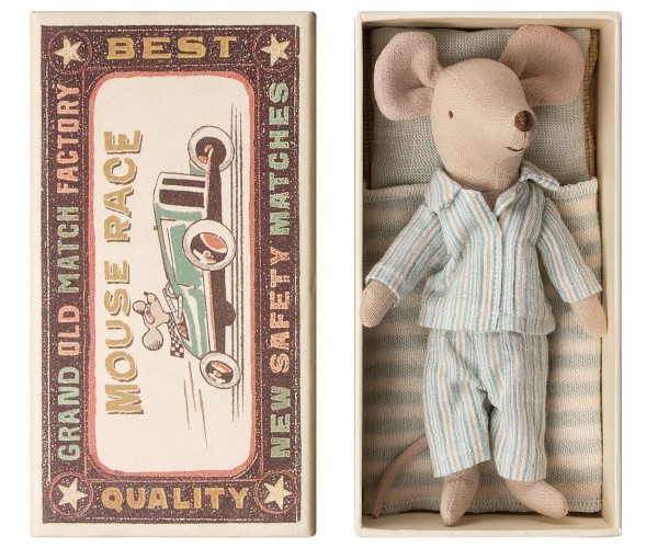 Maileg Mouse big brother in box