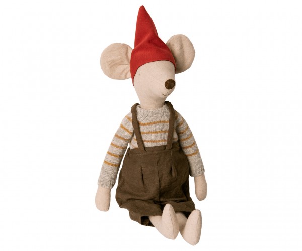 Maileg Christmas mouse, maxi, boy