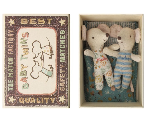 Maileg Mouse, Baby Twins