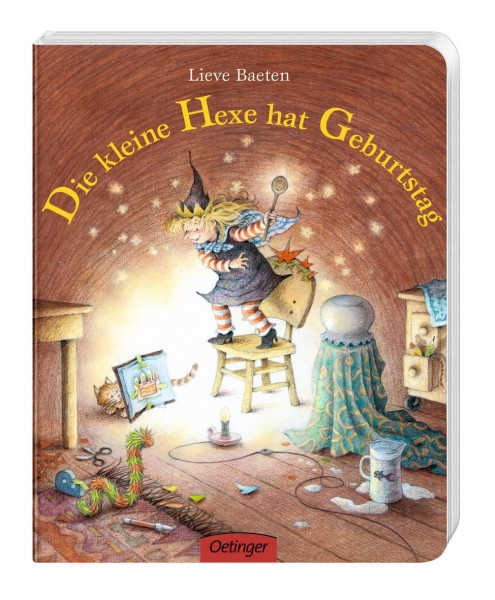 Die kleine Hexe hat Geburtstag - Lieve Baeten von Oetinger