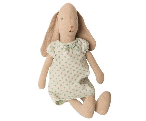 Maileg Bunny size 2 Nightgown, mint