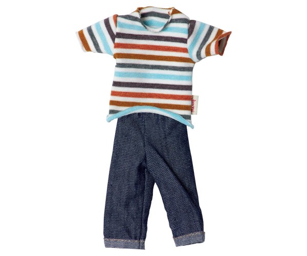 Maileg Ginger Brother T-Shirt & Jeans Größe 1