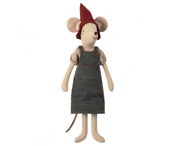 Maileg Christmas mouse, medium, girl