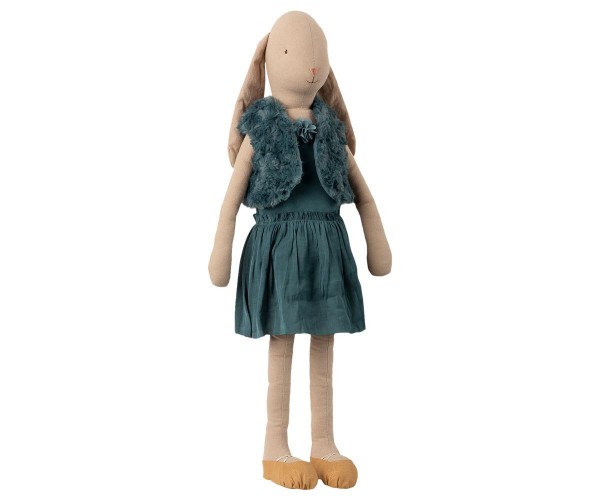 Maileg BUNNY SIZE 5 BALLERINA PETROL