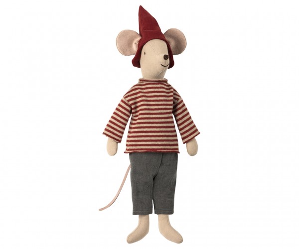 Maileg Christmas mouse, medium, boy
