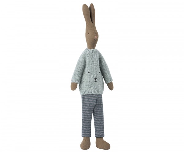 Maileg Rabbit Medium Brown - Linus