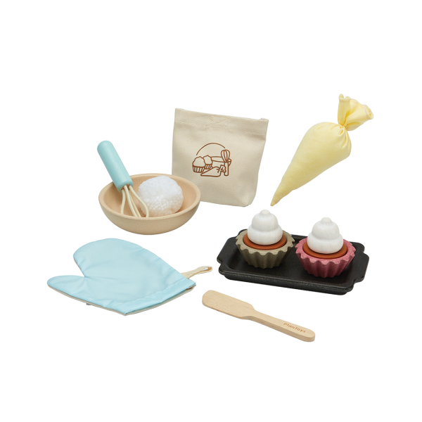 PlanToys - Cupcake Set