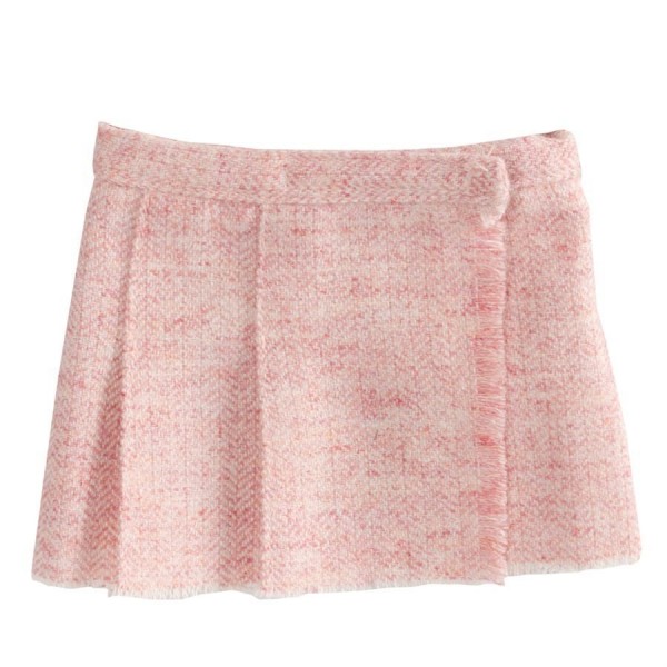 Maileg Wool Tweed skirt rose mini