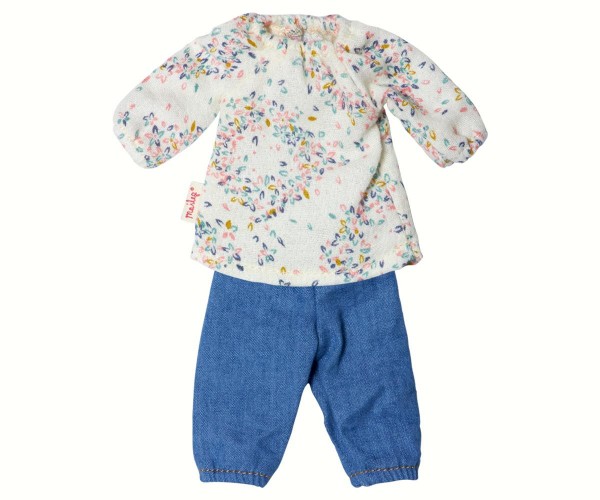 Maileg Ginger Sister Bluse und Jeans Größe 1