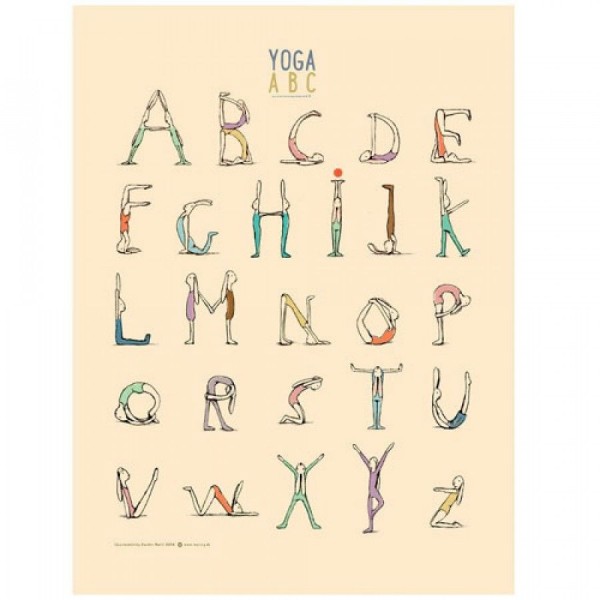 Maileg Yoga ABC