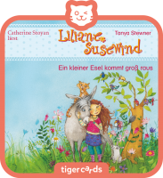 tigercard - Liliane Susewind - Ein kleiner Esel kommt groß raus von tigermedia tigercard - Liliane Susewind - Ein kleiner Esel kommt groß raus von tigermedia