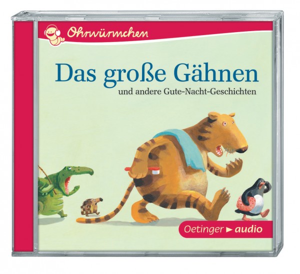 Ohrwürmchen - Das große Gähnen - CD von Oetinger