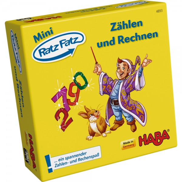 HABA Mini-Ratz Fatz Zählen und Rechnen