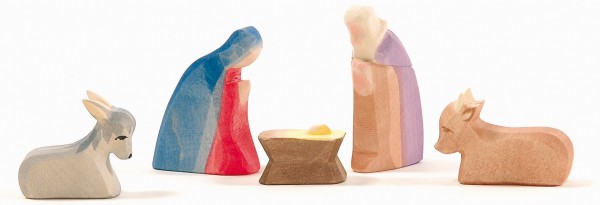 Ostheimer Heilige Familie mini 5-tlg. Set