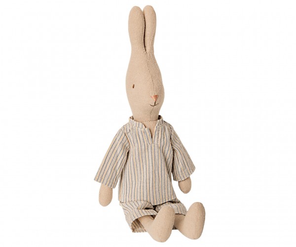 Maileg Rabbit size 2 with Pyjamas