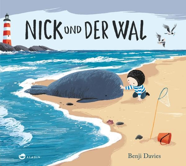 Nick und der Wal - Benji Davies von Aladin