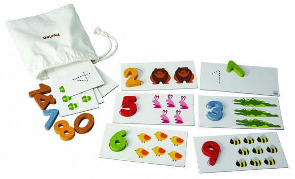 PlanToys - Lernspiel Zahlen