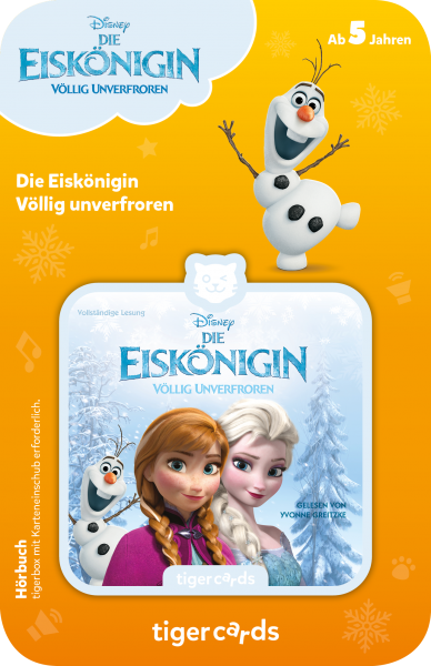 tigercard - Die Eiskönigin - Völlig unverfroren von tigermedia