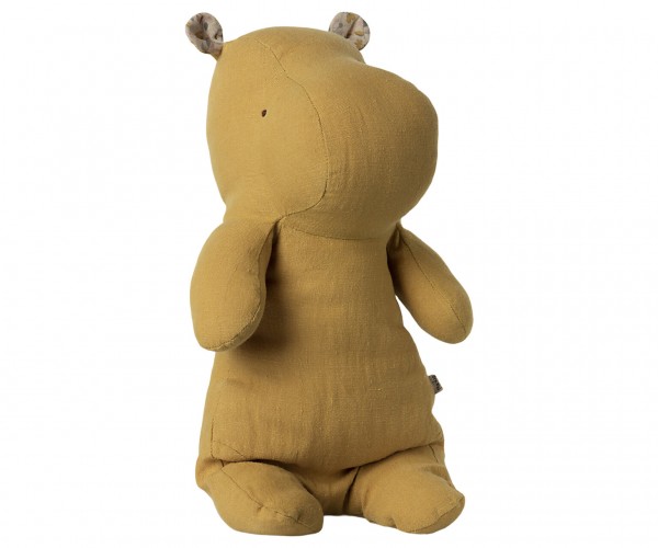 Maileg Hippo medium dusty yellow Safari friends