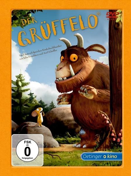 Der Grüffelo DVD von Oetinger