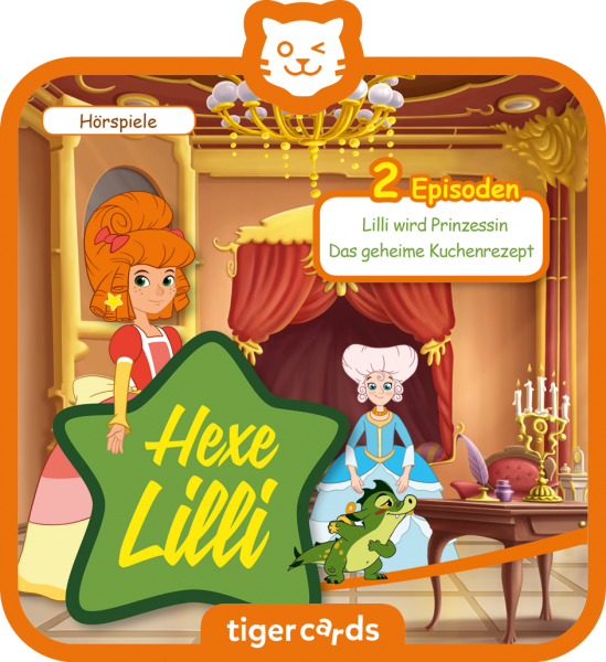 tigercard - Hexe Lilli: Lilli wird Prinzessin & Das geheime Kuchenrezept von tigermedia