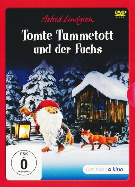 Tomte Tummetott und der Fuchs DVD von Oetinger