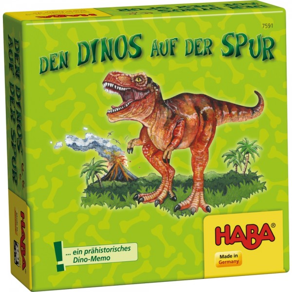 HABA - Den Dinos auf der Spur